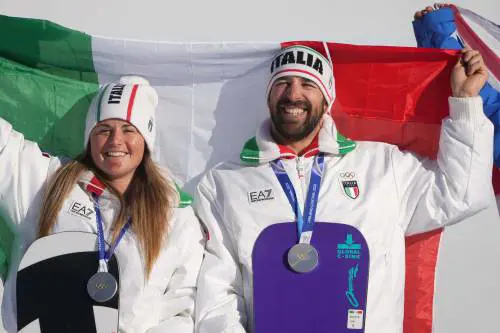 Miki specialista in rimonte. Con Lorenzo è bis olimpico