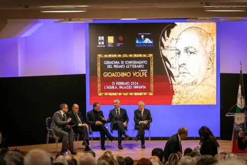L’Aquila Capitale della Cultura, Premio Gioacchino Volpe: Piffer, Mingardi e Panunzio i vincitori della seconda edizione