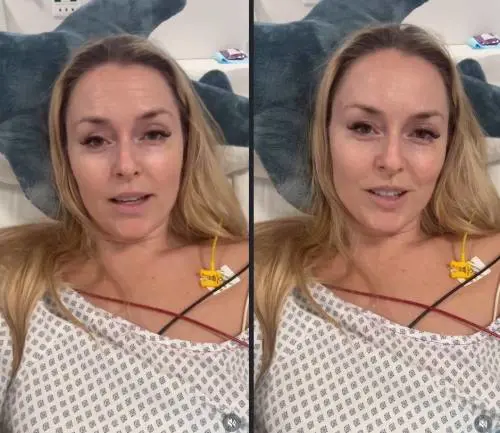 Lindsey Vonn (Instagram)