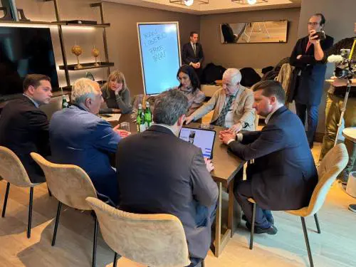 Reza Pahlavi incontra Istituto Friedman, Italia-Iran e parlamentari italiani