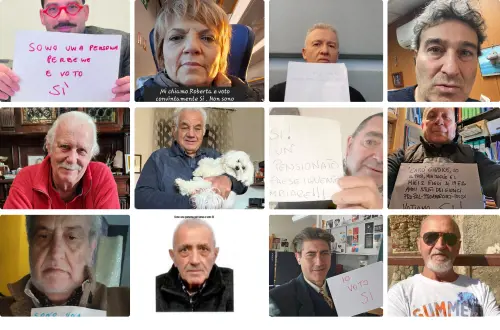 "Sono una persona perbene e voto Sì". Mandate le vostre fotografie al "Giornale"