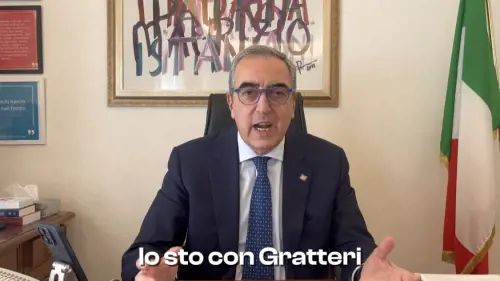 “Io sto con Gratteri e Di Matteo”. La provocazione di Gasparri sul referendum