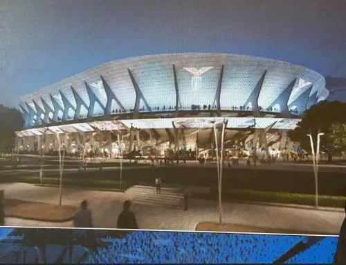 Lazio, ecco come sarà il nuovo stadio Flaminio