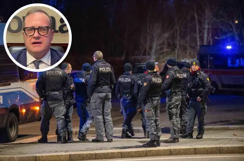 A Milano oltre alla festa della neve c'è anche la festa degli spacciatori. E a pagarne le spese sono i poliziotti