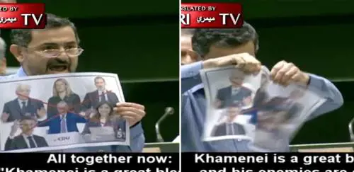 Sfregio a Mattarella, l'Italia contro l'Iran