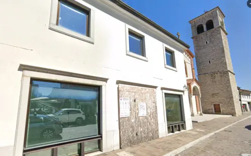 Parrocchia SS Pietro e Paolo Staranzano (Gorizia), fonte Google maps