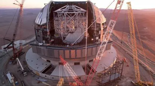 Il più grande telescopio ottico del mondo è quasi pronto: l’Europa, l’Italia e il sogno di Nanni Bignami