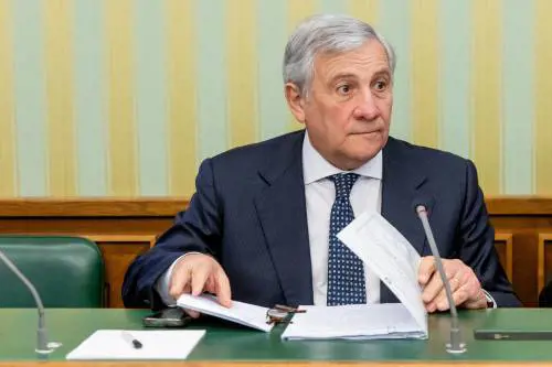 Tajani: "Andrò io a Washington per la prima riunione del Board of Peace"