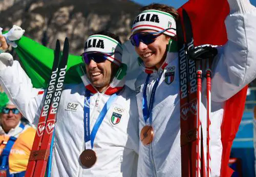 Federico "supereroe" chiude la carriera con un'altra medaglia. E ora testimone a Elia