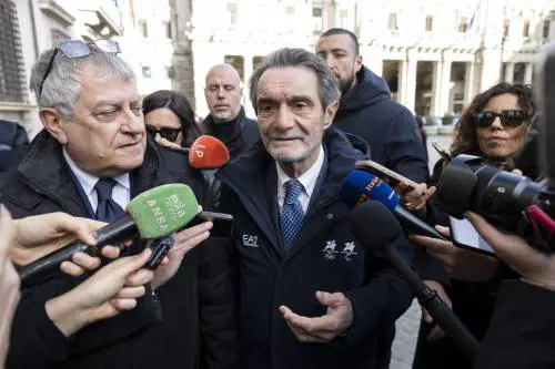 La firma di Fontana per l'autonomia. "Più materie per noi e più responsabilità"