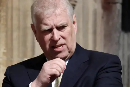 Ecco perché è stato arrestato il principe Andrea