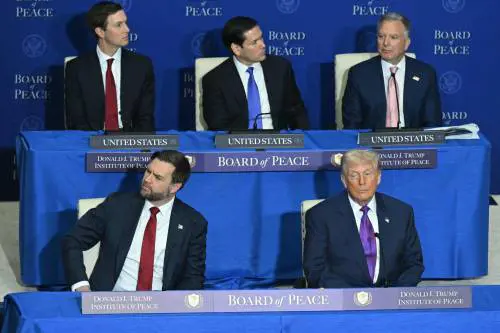 Trump lancia il Board of Peace: 10 miliardi Usa e soldati da 5 Paesi. Ma avverte: "Alcuni fanno i furbi"