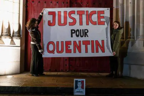 Morte Quentin: 7 in carcere. L’assistente del deputato LFI indagato per istigazione