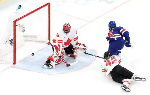 Hockey femminile, Stati Uniti d’oro: Canada rimontato e sconfitto 2-1 al tempo supplementare