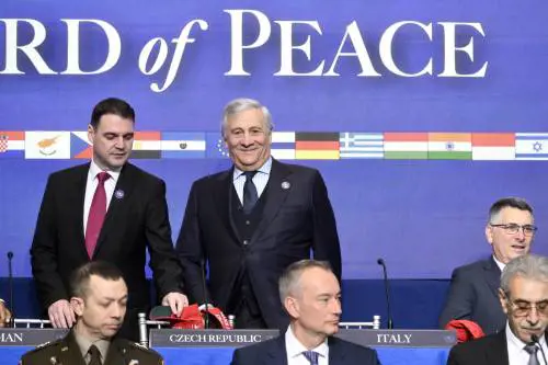 Dalla polizia palestinese all'assistenza ai civili, Tajani e il ruolo dell'Italia. "Centrali per ricostruire"
