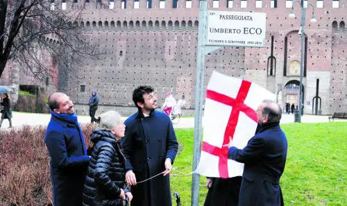 Lo "sport" di Eco tra Jamaica e shopping di pc