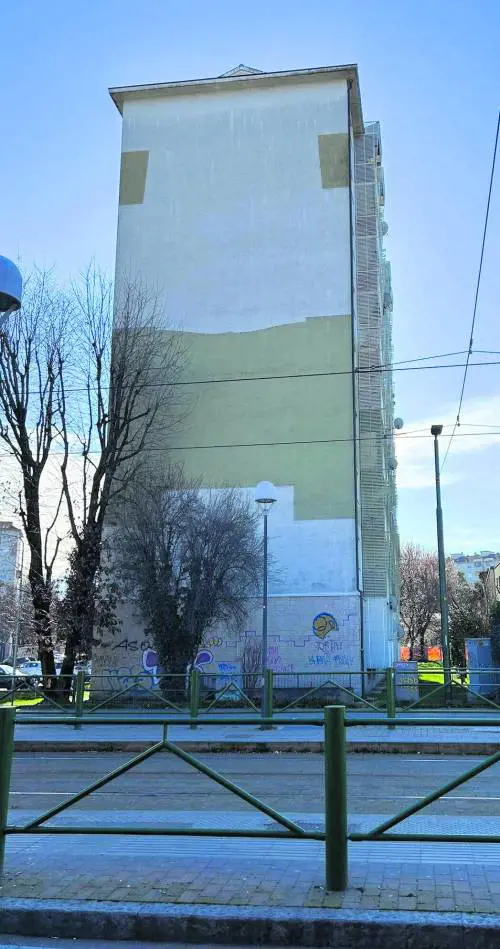 Rozzano, un murale e otto progetti per la riqualificazione urbana