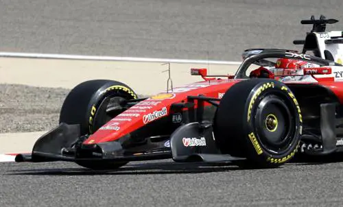 F1, Ferrari al top in Bahrain: Leclerc domina l’ultima sessione di test