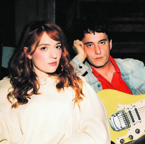 Maria Antonietta e Colombre, la coppia più felice del festival