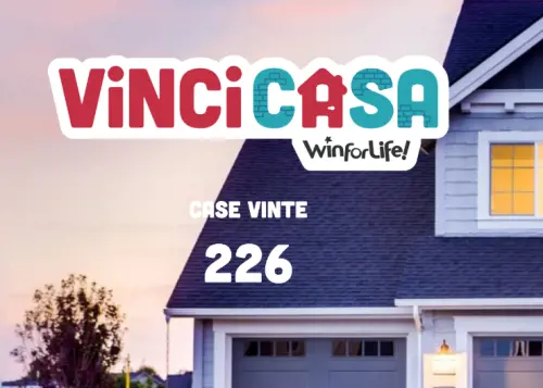 VinciCasa, a Roma il premio da 500mila euro