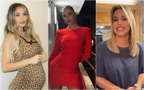 Belen Rodriguez, Diletta Leotta e Sonia Bruganelli