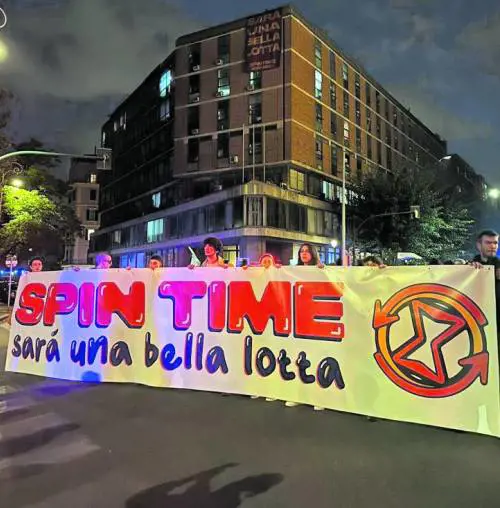 "Spin Time", arriva il soccorso rosso