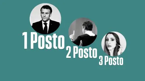 Il galletto Macron alza la cresta, le sentenze politiche dei giudici e la paladina dei rom: ecco il Podio dei peggiori