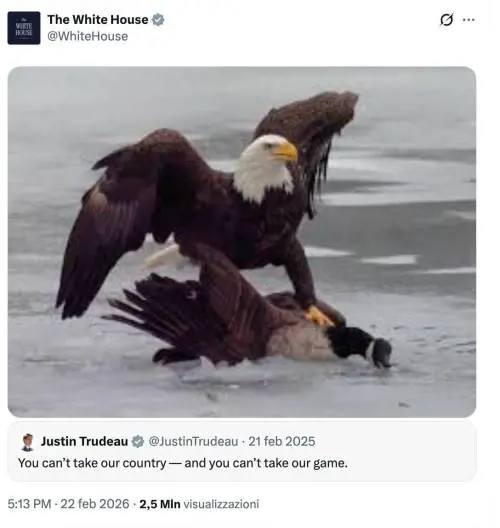 L’aquila e l’oca: la sfida Usa-Canada passa anche per l’hockey