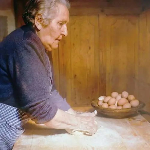 Quando Cortina si ritrovava attorno alla tavola di Rachele