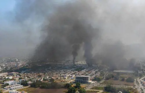 Scontri in Messico dopo l'uccisione di "El Mencho" - FOTO