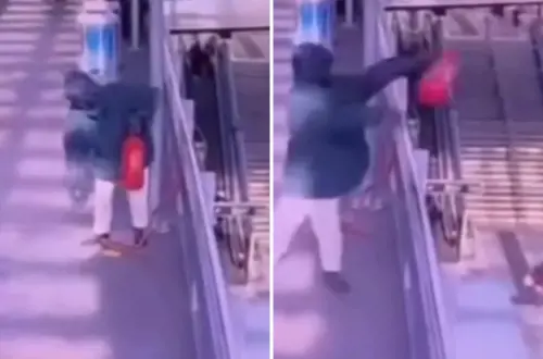 Straniero lancia un estintore dalla balaustra: panico in stazione a Torino