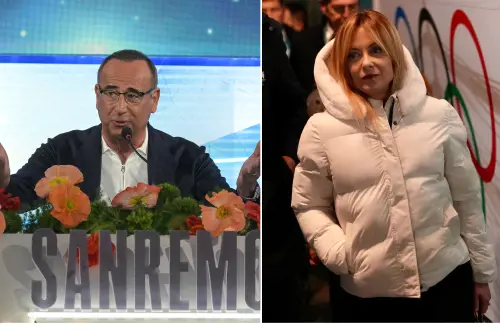 Sanremo, Conti: "Meloni? Se compra il biglietto può venire". La premier: "Su di me notizie inventate"