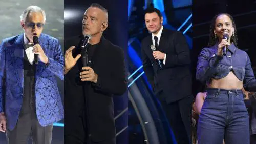 Sanremo 2026, da Eros Ramazzotti a Tiziano Ferro ecco i cachet degli ospiti che saliranno sul palco dell'Ariston e non solo