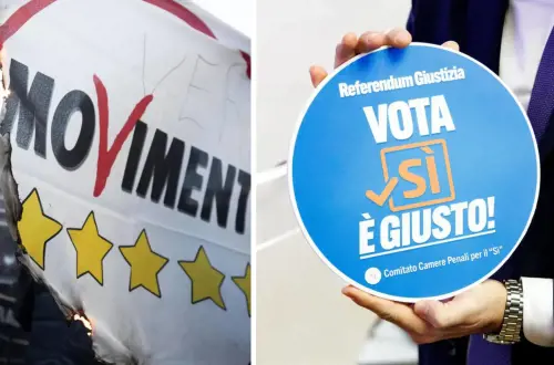 Il sondaggio choc. Un grillino su quattro voterà per il Sì