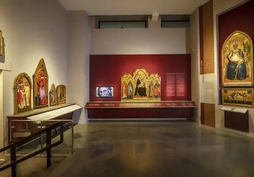 Il trittico di Spinello Aretino torna alla Galleria dell’Accademia di Firenze dopo il restauro