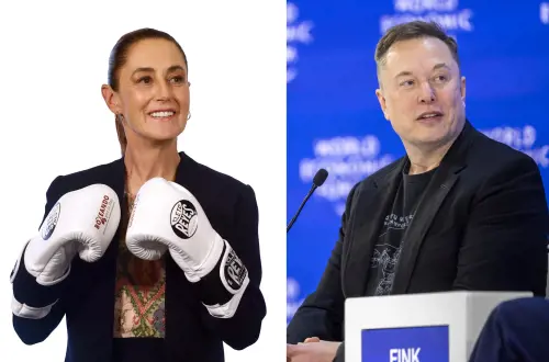 "I suoi capi del cartello...". "Azioni legali": scontro di fuoco tra Musk e il presidente del Messico Sheinbaum
