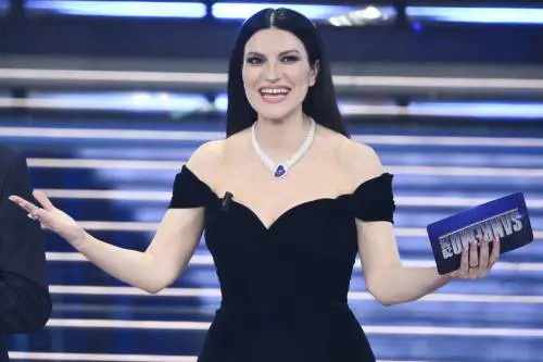 Laura Pausini a Sanremo 2026 