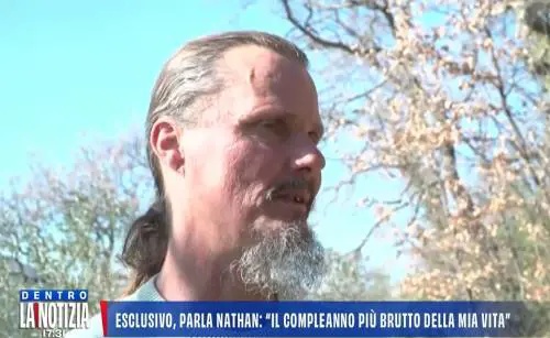 Famiglia nel bosco, il dolore di papà Nathan: "Nessuna festa per il mio compleanno, siamo tutti tristi"