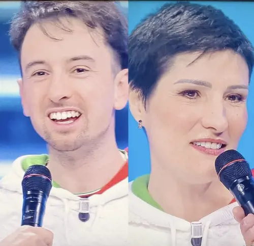Giacomo Bertagnolli e Giuliana Turra