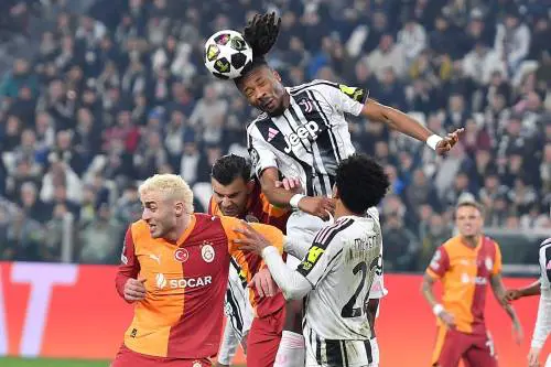 La Juventus trascina il Galatasaray ai supplementari ma è eliminata da Osimhen