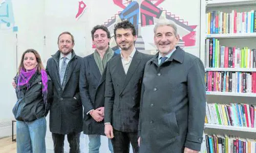 La Biblioteca sport dedicata a Mura