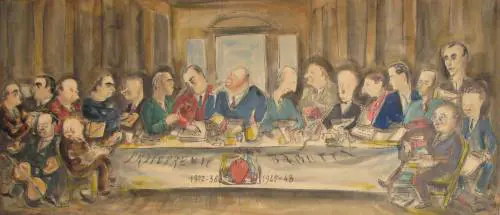 Cotolette, libri, caricature. Il "Bagutta" compie i suoi primi cento anni