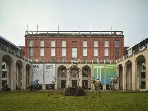 Una medaglia d'oro per Casa Italia