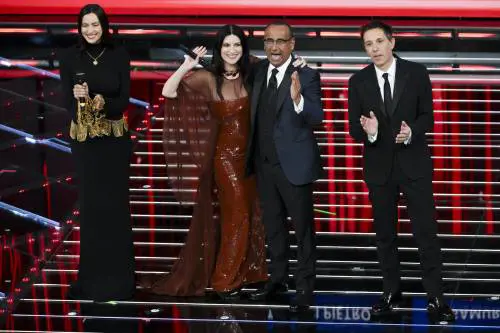 L'omaggio a Mogol, Sal Da Vinci si commuove, Eros Ramazzotti e Alicia Keys incantano l'Ariston