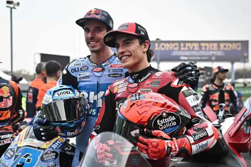 Via alla stagione. Tutti all'assalto di Marquez