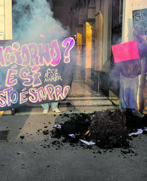 Letame alla Bongiorno. "Un gesto insensato"