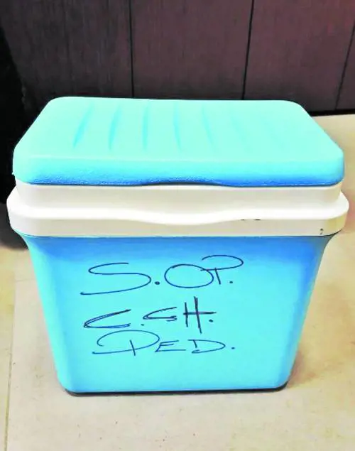 "Il ghiaccio secco solo dopo l'ok del Monaldi". Ispettori a Bolzano, accuse al team di Napoli