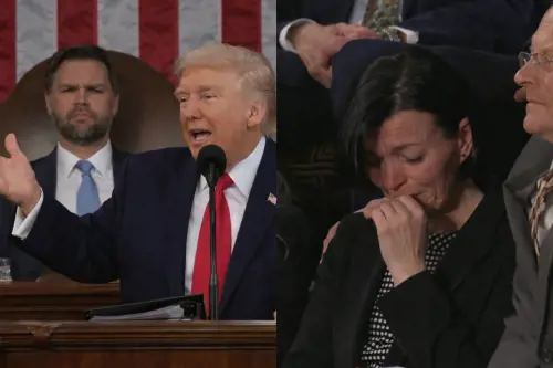 Trump ricorda Iryna Zarutska: "Faremo giustizia". La mamma in lacrime, ma i dem non si alzano in piedi 