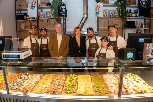 Bonci sbarca a Milano con la sua pizza agricola