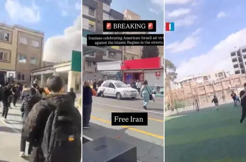 “I love Trump”: a Teheran ragazzi esultano dopo i raid Usa-Israele, mentre l’Europa tace